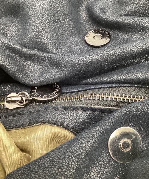 STELLA McCARTNEY（ステラマッカートニー）STELLA McCARTNEY (ステラマッカートニー) ファベラ トートバッグ ネイビーの古着・服飾アイテム