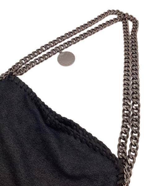 STELLA McCARTNEY（ステラマッカートニー）STELLA McCARTNEY (ステラマッカートニー) ファベラ トートバッグ ネイビーの古着・服飾アイテム