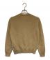 PLAY COMME des GARCONS (プレイコムデギャルソン) クルーネック カーディガン ベージュ サイズ:M：10000円