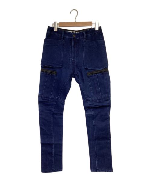 STONE ISLAND（ストーンアイランド）STONE ISLAND (ストーンアイランド) Polypropylene Denim（ポリプロピレン デニム）パンツ ブルー サイズ:28の古着・服飾アイテム