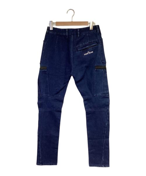 STONE ISLAND（ストーンアイランド）STONE ISLAND (ストーンアイランド) Polypropylene Denim（ポリプロピレン デニム）パンツ ブルー サイズ:28の古着・服飾アイテム