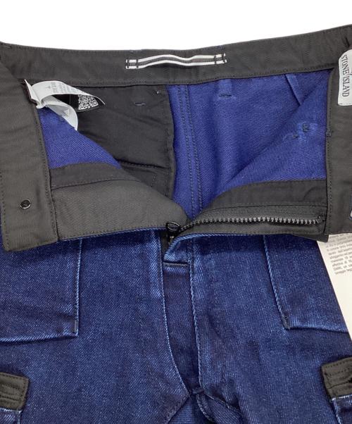 STONE ISLAND（ストーンアイランド）STONE ISLAND (ストーンアイランド) Polypropylene Denim（ポリプロピレン デニム）パンツ ブルー サイズ:28の古着・服飾アイテム