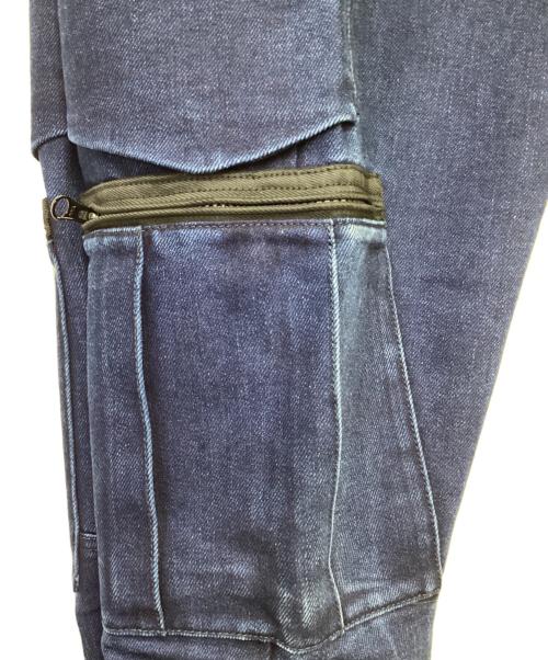 STONE ISLAND（ストーンアイランド）STONE ISLAND (ストーンアイランド) Polypropylene Denim（ポリプロピレン デニム）パンツ ブルー サイズ:28の古着・服飾アイテム