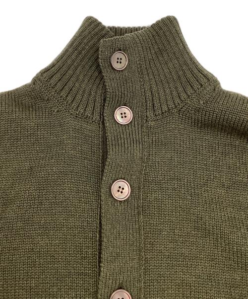 Zanone（ザノーネ）Zanone (ザノーネ) CHIOTO（キョート）カーディガン オリーブ サイズ:46の古着・服飾アイテム