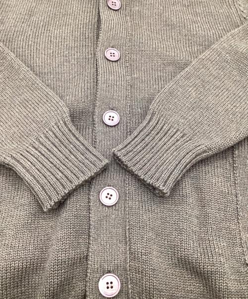 Zanone（ザノーネ）Zanone (ザノーネ) CHIOTO（キョート）カーディガン オリーブ サイズ:46の古着・服飾アイテム