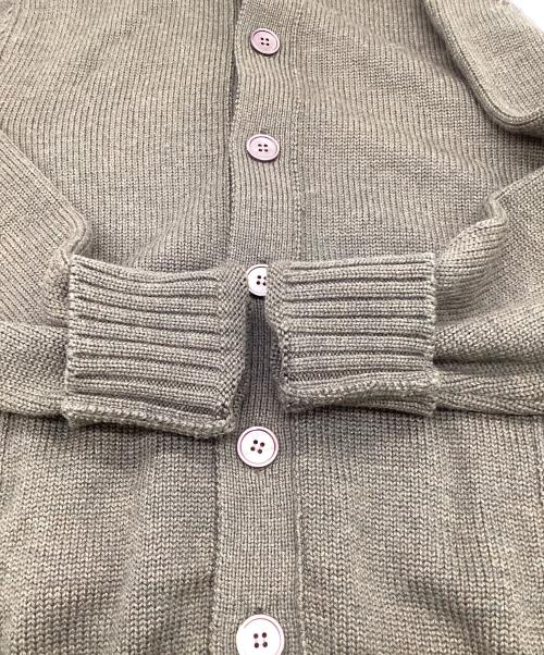 Zanone（ザノーネ）Zanone (ザノーネ) CHIOTO（キョート）カーディガン オリーブ サイズ:46の古着・服飾アイテム