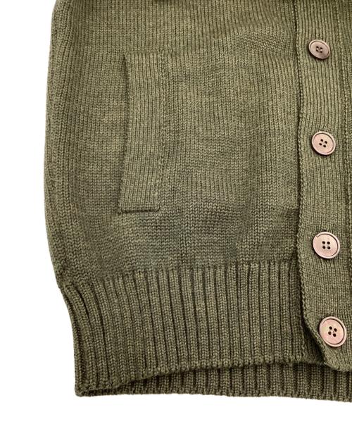 Zanone（ザノーネ）Zanone (ザノーネ) CHIOTO（キョート）カーディガン オリーブ サイズ:46の古着・服飾アイテム