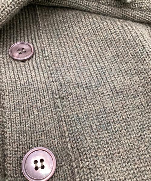 Zanone（ザノーネ）Zanone (ザノーネ) CHIOTO（キョート）カーディガン オリーブ サイズ:46の古着・服飾アイテム