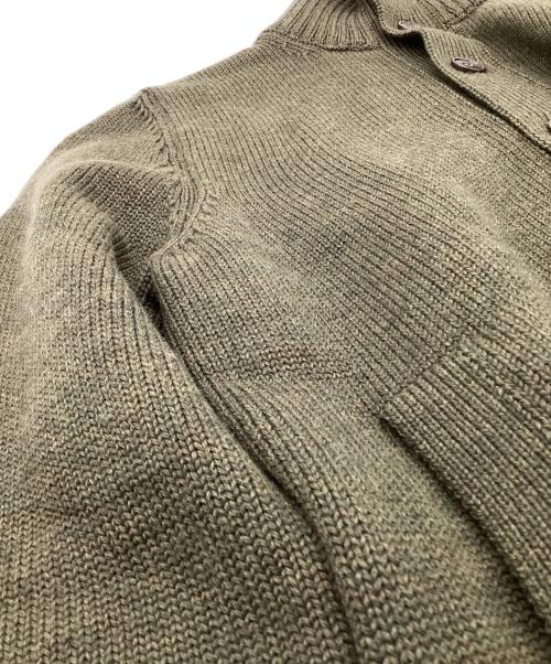 Zanone（ザノーネ）Zanone (ザノーネ) CHIOTO（キョート）カーディガン オリーブ サイズ:46の古着・服飾アイテム