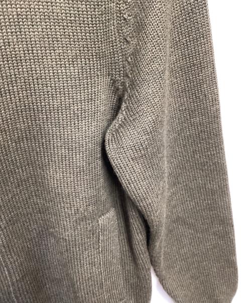 Zanone（ザノーネ）Zanone (ザノーネ) CHIOTO（キョート）カーディガン オリーブ サイズ:46の古着・服飾アイテム