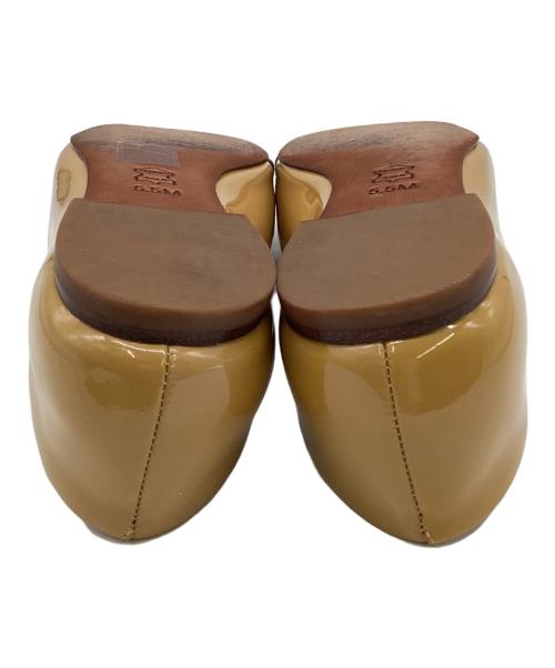 TORY BURCH（トリーバーチ）TORY BURCH (トリーバーチ) Trudy Ballet Flats（チュルーディ バレエ フラット） ブラウン サイズ:5.5Mの古着・服飾アイテム