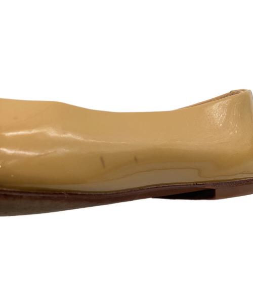 TORY BURCH（トリーバーチ）TORY BURCH (トリーバーチ) Trudy Ballet Flats（チュルーディ バレエ フラット） ブラウン サイズ:5.5Mの古着・服飾アイテム