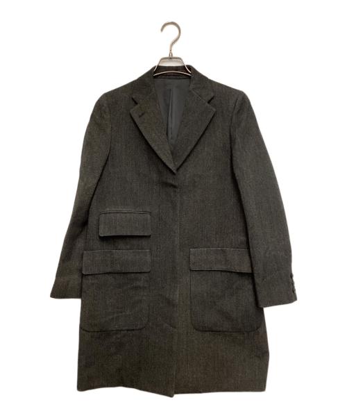 MARGARET HOWELL（マーガレットハウエル）MARGARET HOWELL (マーガレットハウエル) チェスターコート グレー サイズ:Ⅰの古着・服飾アイテム