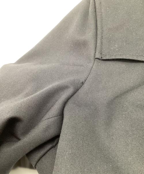 Aquascutum（アクアスキュータム）Aquascutum (アクアスキュータム) Princegate（プリンスゲート）ショート トレンチコート ネイビー サイズ:36の古着・服飾アイテム