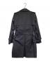 Aquascutum (アクアスキュータム) Princegate（プリンスゲート）ショート トレンチコート ネイビー サイズ:36：17000円