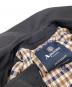 中古・古着 Aquascutum (アクアスキュータム) Princegate（プリンスゲート）ショート トレンチコート ネイビー サイズ:36：17000円