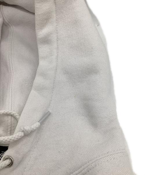 stussy（ステューシー）stussy (ステューシー) WORLD TOUR HOODIE（ワールド ツアー フーディー） ホワイト サイズ:Mの古着・服飾アイテム