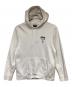 stussy（ステューシー）の古着「WORLD TOUR HOODIE（ワールド ツアー フーディー）」｜ホワイト
