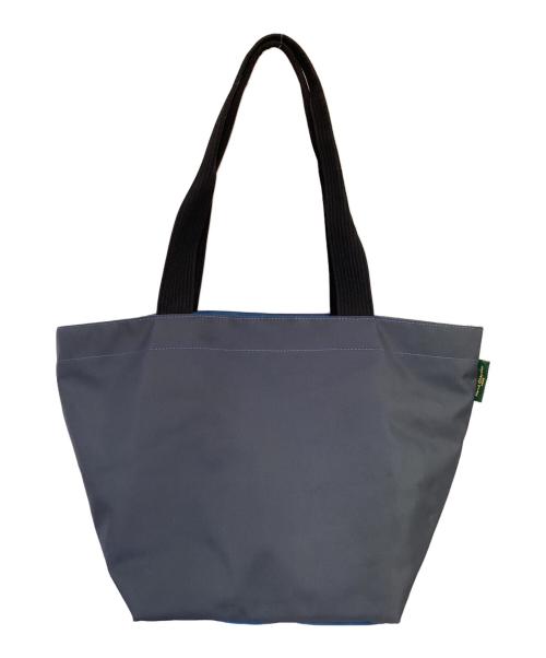 Herve Chapelier（エルベシャプリエ）Herve Chapelier (エルベシャプリエ) ナイロン船型トートバッグ グレーの古着・服飾アイテム