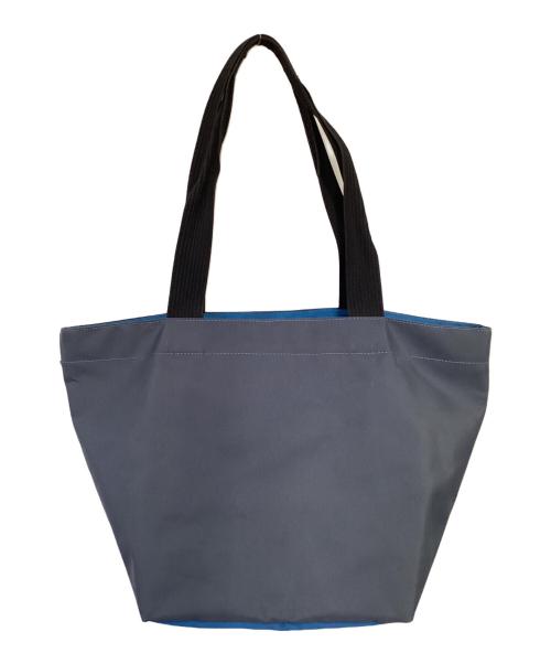 Herve Chapelier（エルベシャプリエ）Herve Chapelier (エルベシャプリエ) ナイロン船型トートバッグ グレーの古着・服飾アイテム