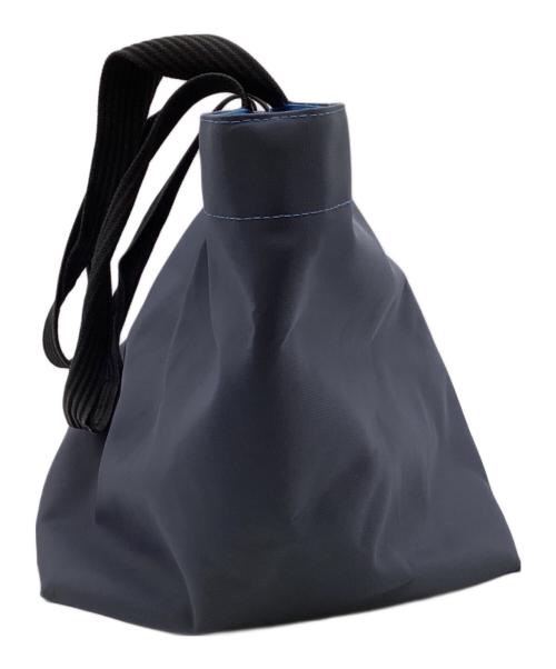Herve Chapelier（エルベシャプリエ）Herve Chapelier (エルベシャプリエ) ナイロン船型トートバッグ グレーの古着・服飾アイテム