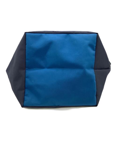 Herve Chapelier（エルベシャプリエ）Herve Chapelier (エルベシャプリエ) ナイロン船型トートバッグ グレーの古着・服飾アイテム