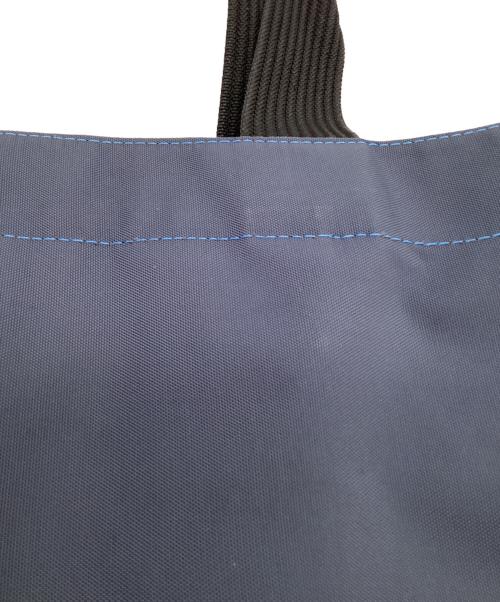 Herve Chapelier（エルベシャプリエ）Herve Chapelier (エルベシャプリエ) ナイロン船型トートバッグ グレーの古着・服飾アイテム