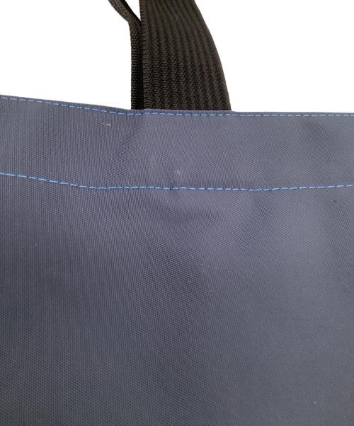 Herve Chapelier（エルベシャプリエ）Herve Chapelier (エルベシャプリエ) ナイロン船型トートバッグ グレーの古着・服飾アイテム