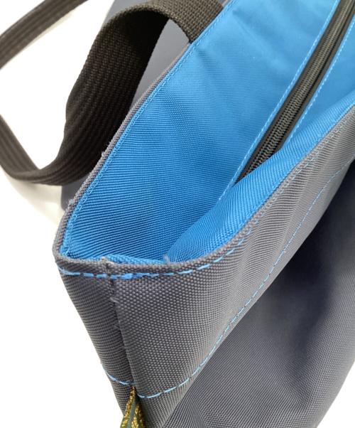 Herve Chapelier（エルベシャプリエ）Herve Chapelier (エルベシャプリエ) ナイロン船型トートバッグ グレーの古着・服飾アイテム