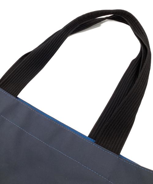 Herve Chapelier（エルベシャプリエ）Herve Chapelier (エルベシャプリエ) ナイロン船型トートバッグ グレーの古着・服飾アイテム