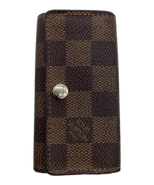 LOUIS VUITTON（ルイ ヴィトン）LOUIS VUITTON (ルイ ヴィトン) ダミエ ミュルティクレ4 キーケースの古着・服飾アイテム