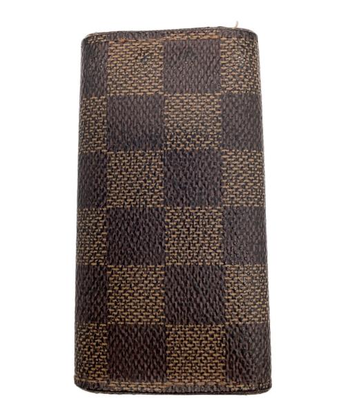 LOUIS VUITTON（ルイ ヴィトン）LOUIS VUITTON (ルイ ヴィトン) ダミエ ミュルティクレ4 キーケースの古着・服飾アイテム