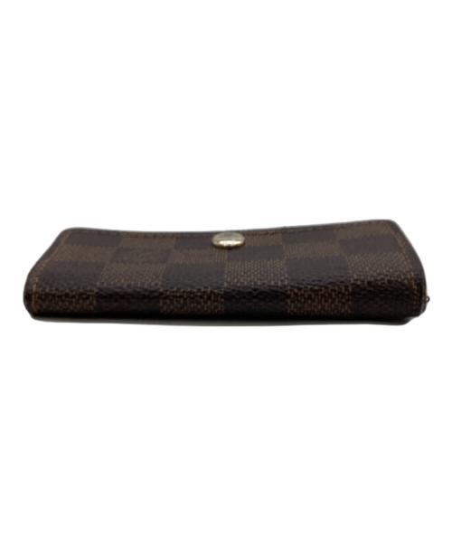 LOUIS VUITTON（ルイ ヴィトン）LOUIS VUITTON (ルイ ヴィトン) ダミエ ミュルティクレ4 キーケースの古着・服飾アイテム