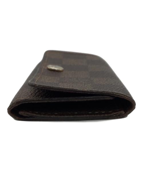 LOUIS VUITTON（ルイ ヴィトン）LOUIS VUITTON (ルイ ヴィトン) ダミエ ミュルティクレ4 キーケースの古着・服飾アイテム
