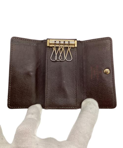 LOUIS VUITTON（ルイ ヴィトン）LOUIS VUITTON (ルイ ヴィトン) ダミエ ミュルティクレ4 キーケースの古着・服飾アイテム