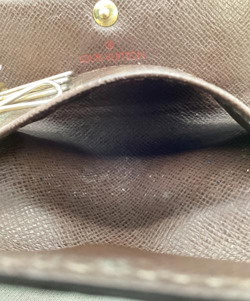 LOUIS VUITTON（ルイ ヴィトン）LOUIS VUITTON (ルイ ヴィトン) ダミエ ミュルティクレ4 キーケースの古着・服飾アイテム
