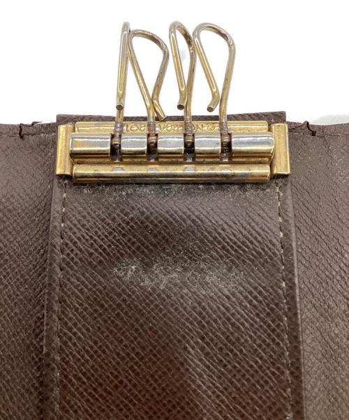 LOUIS VUITTON（ルイ ヴィトン）LOUIS VUITTON (ルイ ヴィトン) ダミエ ミュルティクレ4 キーケースの古着・服飾アイテム