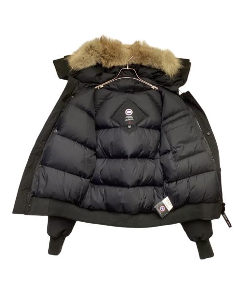 CANADA GOOSE（カナダグース）CANADA GOOSE (カナダグース) CHILLIWACK BOMBER（チリワック ボンバー）ダウンジャケット ブラック サイズ:Sの古着・服飾アイテム