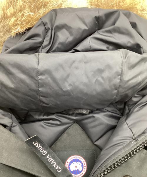 CANADA GOOSE（カナダグース）CANADA GOOSE (カナダグース) CHILLIWACK BOMBER（チリワック ボンバー）ダウンジャケット ブラック サイズ:Sの古着・服飾アイテム
