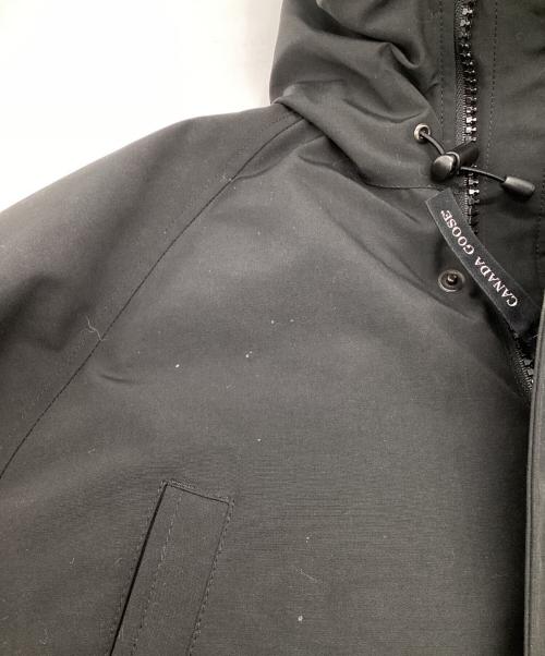 CANADA GOOSE（カナダグース）CANADA GOOSE (カナダグース) CHILLIWACK BOMBER（チリワック ボンバー）ダウンジャケット ブラック サイズ:Sの古着・服飾アイテム