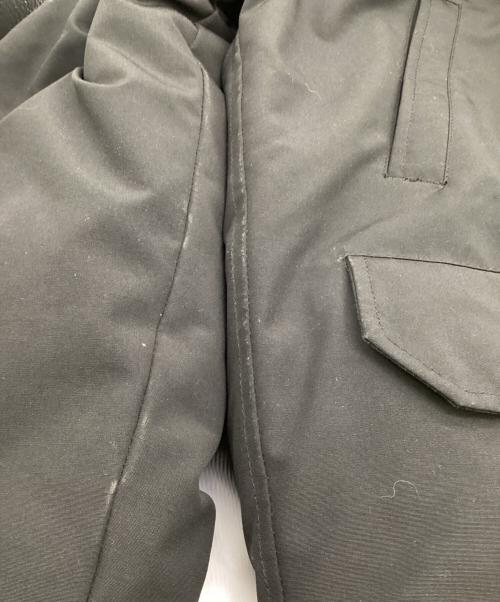 CANADA GOOSE（カナダグース）CANADA GOOSE (カナダグース) CHILLIWACK BOMBER（チリワック ボンバー）ダウンジャケット ブラック サイズ:Sの古着・服飾アイテム