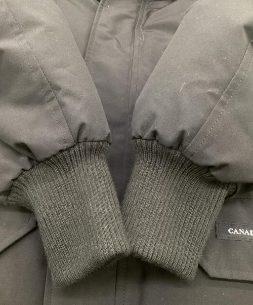 CANADA GOOSE（カナダグース）CANADA GOOSE (カナダグース) CHILLIWACK BOMBER（チリワック ボンバー）ダウンジャケット ブラック サイズ:Sの古着・服飾アイテム