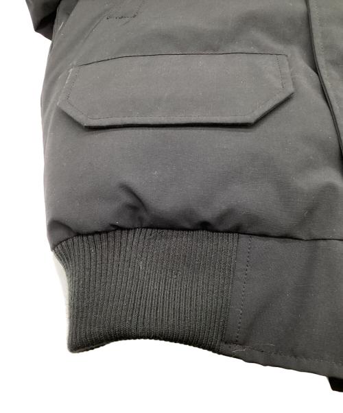 CANADA GOOSE（カナダグース）CANADA GOOSE (カナダグース) CHILLIWACK BOMBER（チリワック ボンバー）ダウンジャケット ブラック サイズ:Sの古着・服飾アイテム