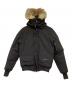 CANADA GOOSE（カナダグース）の古着「CHILLIWACK BOMBER（チリワック ボンバー）ダウンジャケット」｜ブラック