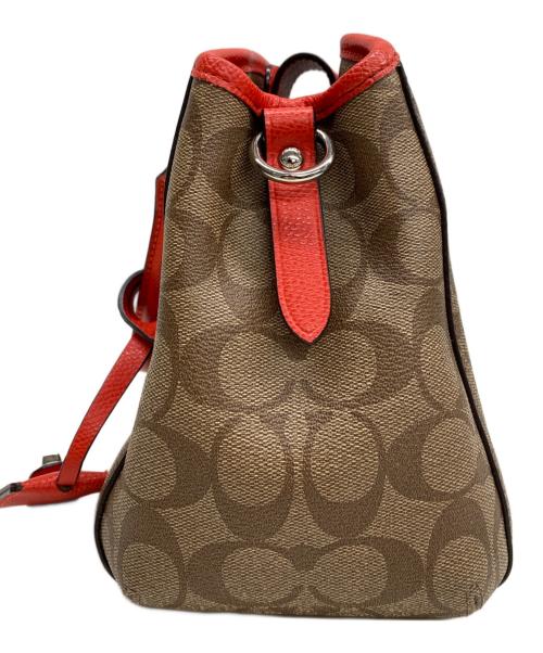 COACH（コーチ）COACH (コーチ) ミニ マーゴット キャリーオールの古着・服飾アイテム