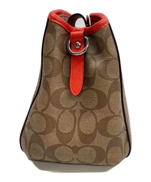 COACH（コーチ）COACH (コーチ) ミニ マーゴット キャリーオールの古着・服飾アイテム