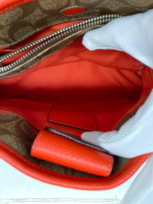 COACH（コーチ）COACH (コーチ) ミニ マーゴット キャリーオールの古着・服飾アイテム