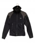 tilakティラック）の古着「POLARTEC（ポーラテック）ジップパーカー」｜ブラック