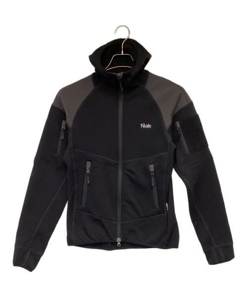 tilak（ティラック）tilak (ティラック) POLARTEC（ポーラテック）ジップパーカー ブラック サイズ:XSの古着・服飾アイテム