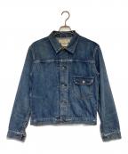 REMI RELIEFレミレリーフ）の古着「1st JKT（ファースト ジャケット）」｜インディゴ